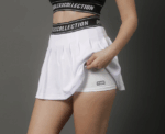 Skirt SK2 in White - Image 