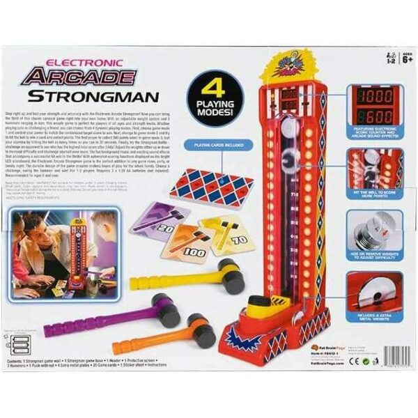 Electronic Arcade Strongman Games