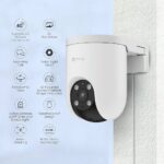 Ezviz Pan and Tilt Wi-Fi Outdoor Camera H8c Pro 2k - Image 