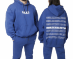 DXXC Hoodie in Royal Blue - Image 