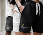 Hagt Shorts in Black - Image 