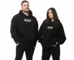 DXXC Hoodie in Black - Image 