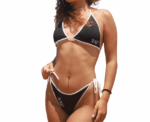 Women Swimsuit in Black - Image 