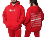 DXXC Hoodie in Red - Image 