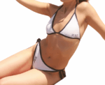 Women Swimsuit in White - Image 