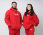 DXXC Hoodie in Red - Image 