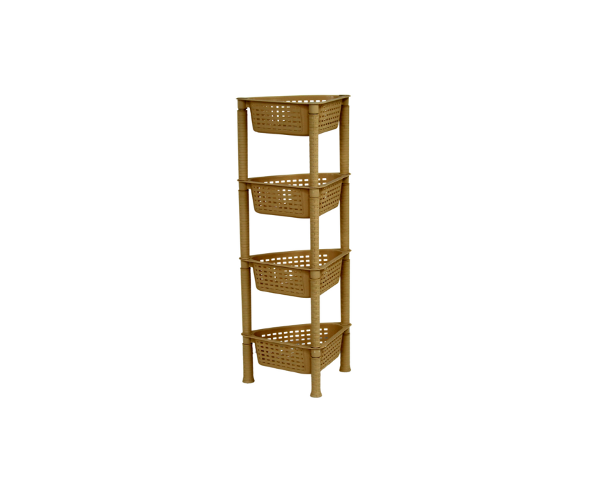 68 Sigma Rattan Corner in Beige - Image 1