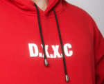 DXXC Hoodie in Red - Image 