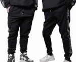 Regular Fit Sweatpants in Black - Image 
