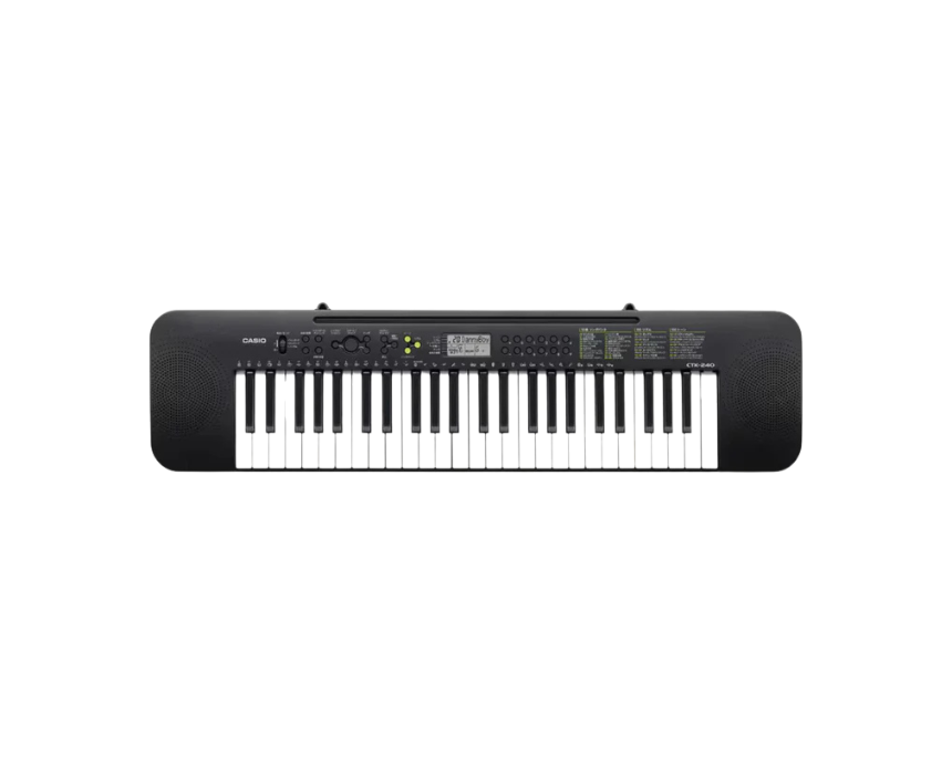 7 Casio CTK 240 Digital Keyboard - Image 1