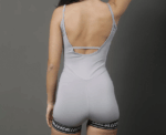 Bodysuit B1 in Silver - Image 