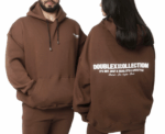Classic Hoodie in Brown - Image 