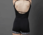 Bodysuit B1 in Black - Image 