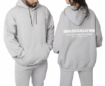 Classic Hoodie in Silver Grey - Image 