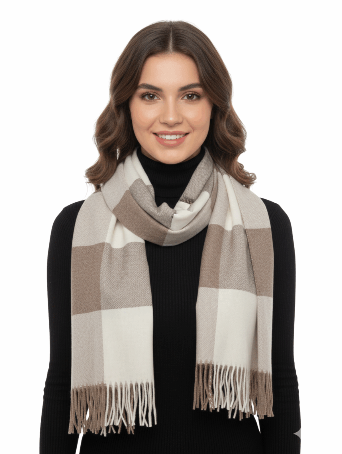 Multicolored Warm stylish Scarf