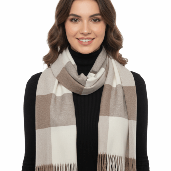 Multicolored Warm stylish Scarf