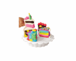 Play-Doh Super Slice Cake Playset - Image 