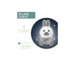 Chicco Night Light Rabbit Design - Image 