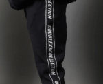 Regular Fit Sweatpants in Black - Image 