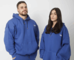 Classic Hoodie in Royal Blue - Image 