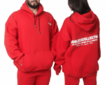 Classic Hoodie in Red - Image 