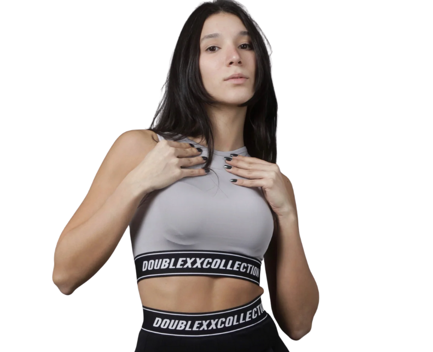 84 Tank Top TT1 in Silver - Image 1