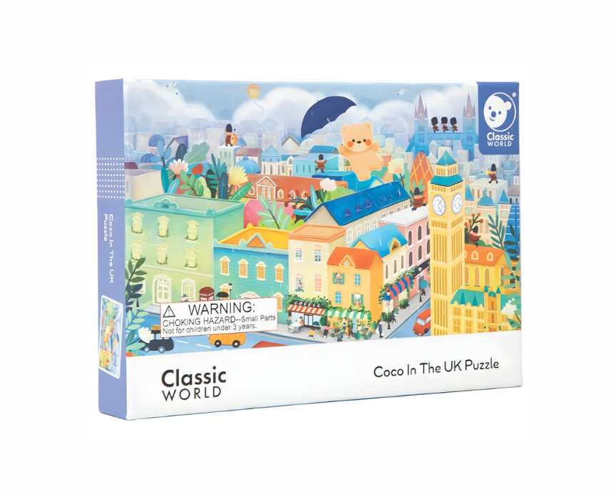 85 COCO in UK Puzzle - Image 1