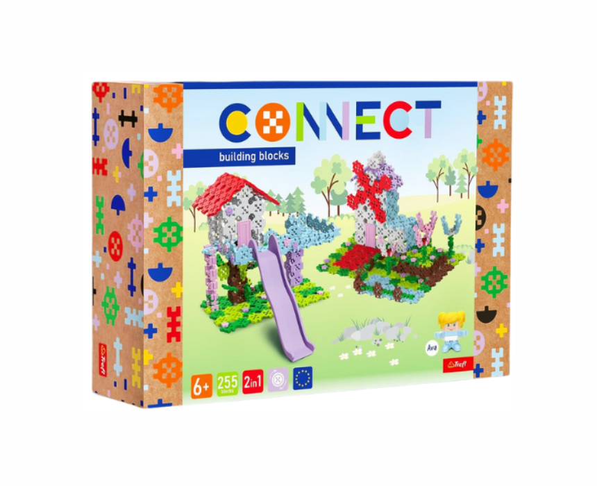 88 Connect Building Blocks 2 in 1 Tree House Mill - Image 1