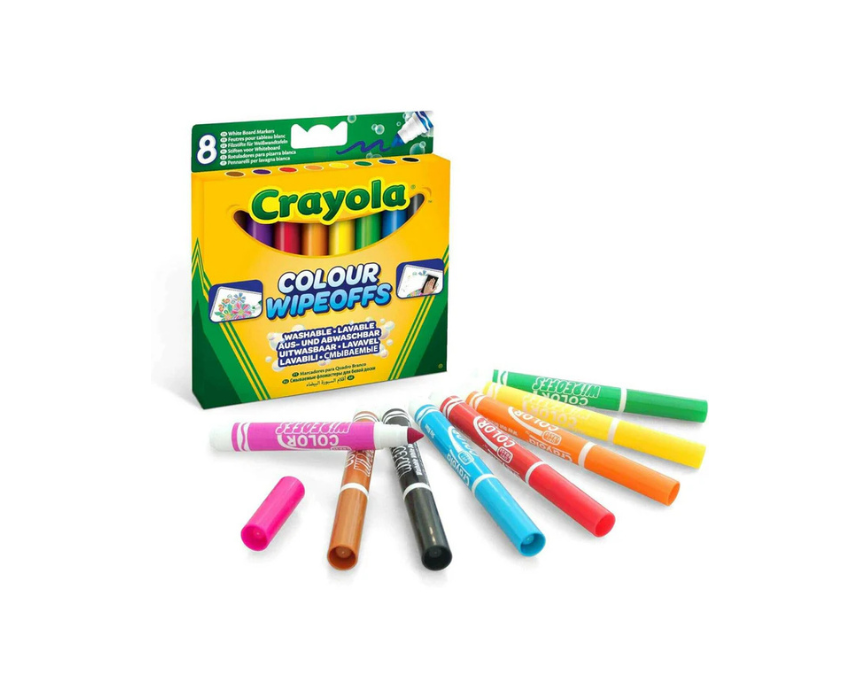8x Whiteboard Markers 8x Whiteboard Markers - Image 1