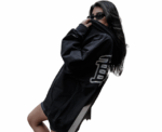 Rise Hoodie in Black - Image 