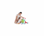 Chicco First Steps Dinosaur Shaped Toddler Walker - Image 