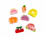 Fruit Shaped Hair Claw Clips - Image 