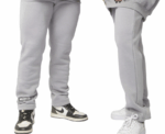 Classic Sweatpants in Silver Grey - Image 