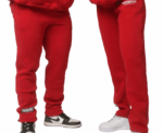 Classic Sweatpants in Red - Image 