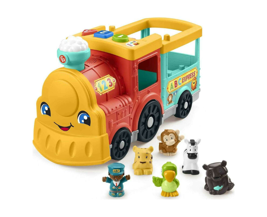 ABC Animal Train Baby Toy ABC Animal Train Baby Toy - Image 1