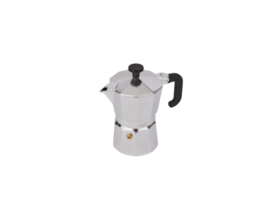 Aluminium Espresso Maker 3 Cup Aluminium Espresso Maker 3 Cup - Image 1