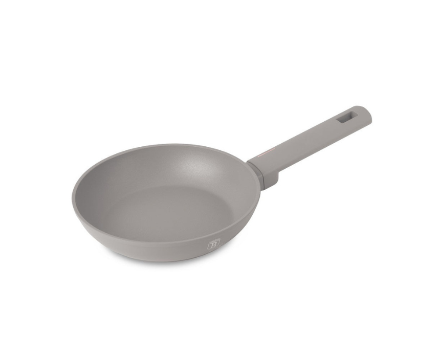 Aluminum Fry Pan in Taupe Aluminum Fry Pan in Taupe - Image 1
