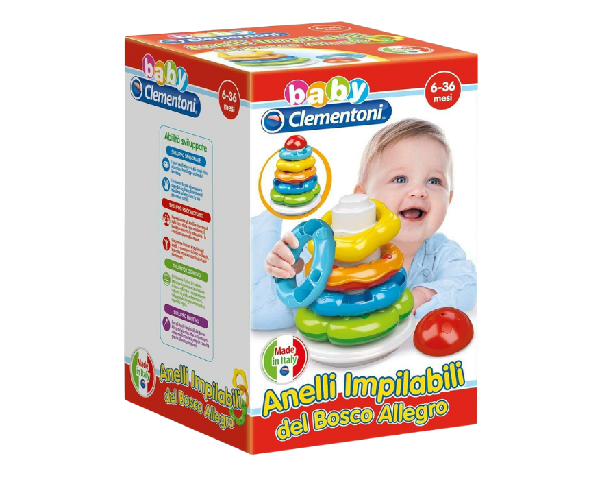 Baby Stacking Rings Baby Stacking Rings - Image 1