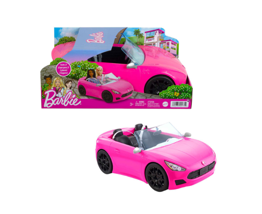 Barbie Convertible Car Barbie Convertible Car - Image 1