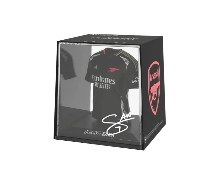 Bukayo Saka Arsenal Away 24 25 Bukayo Saka Arsenal Away 24 25 - Image 1