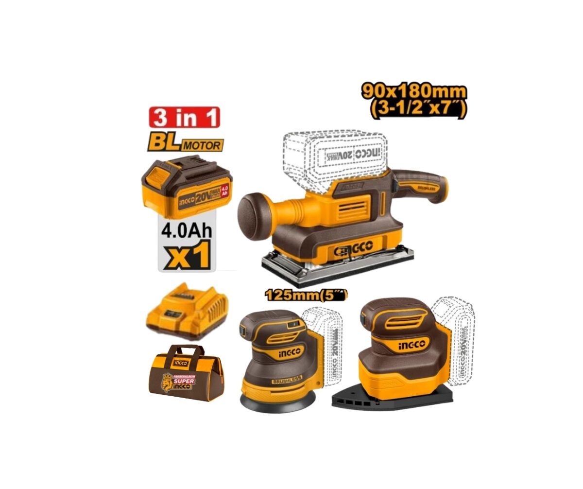 Sanding Tools Set - Image 1