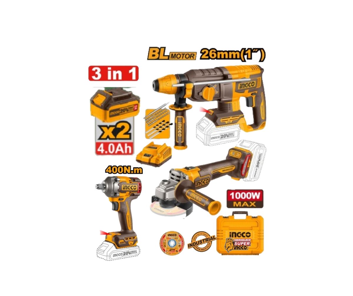 Industrial Polisher and Impact Wrench - Image 1