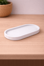 Soft Curve – Small Oval Tray - MBS / No Colors / None
