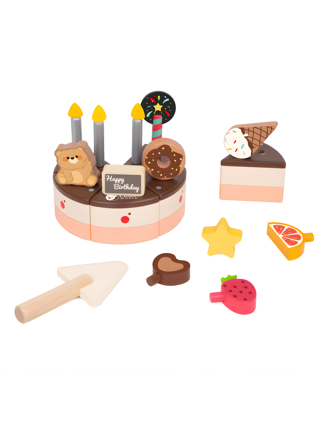 Chocolate Cake (2) Chocolate Cake - Image 1