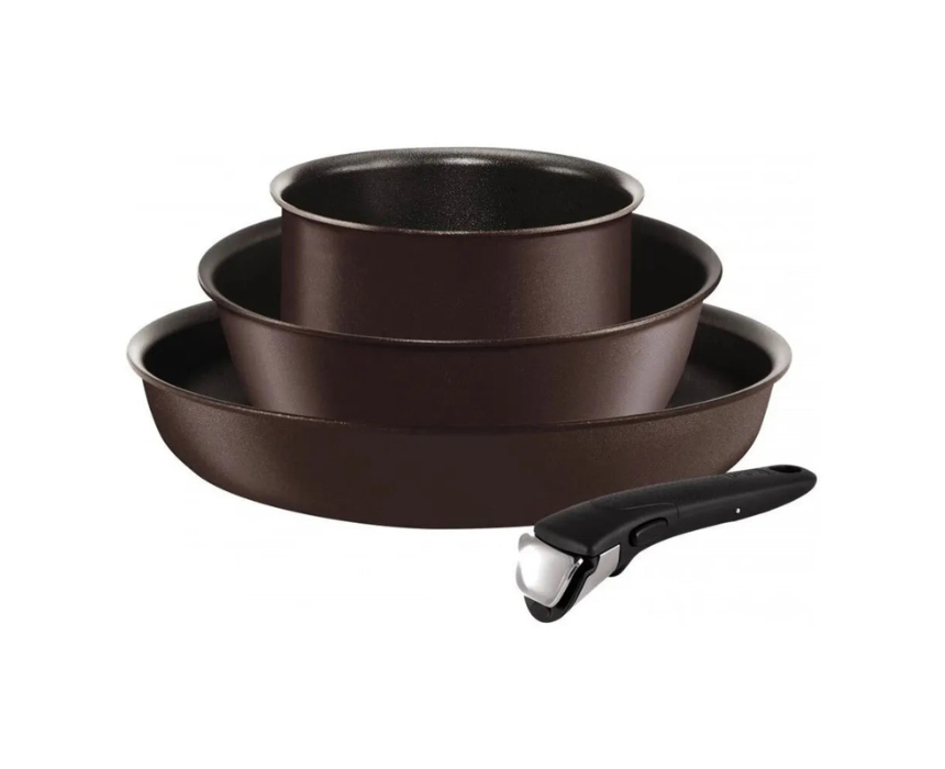 Cookware Set 4 Pieces Induction Cookware Set 4 Pieces Induction - Image 1