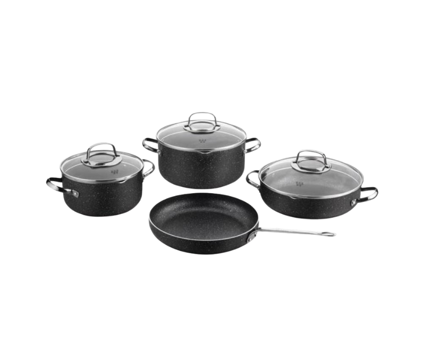 Cookware Set 7pcs Korkmaz Cookware Set 7pcs - Image 1