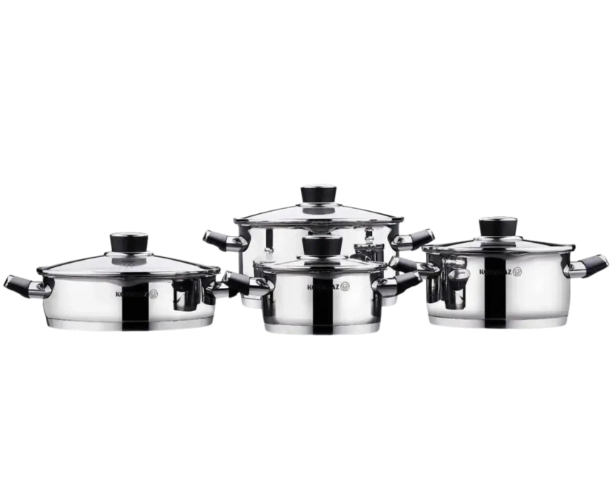 Cookware Set A2087 8 Piece Cookware Set A2087 8 Piece - Image 1