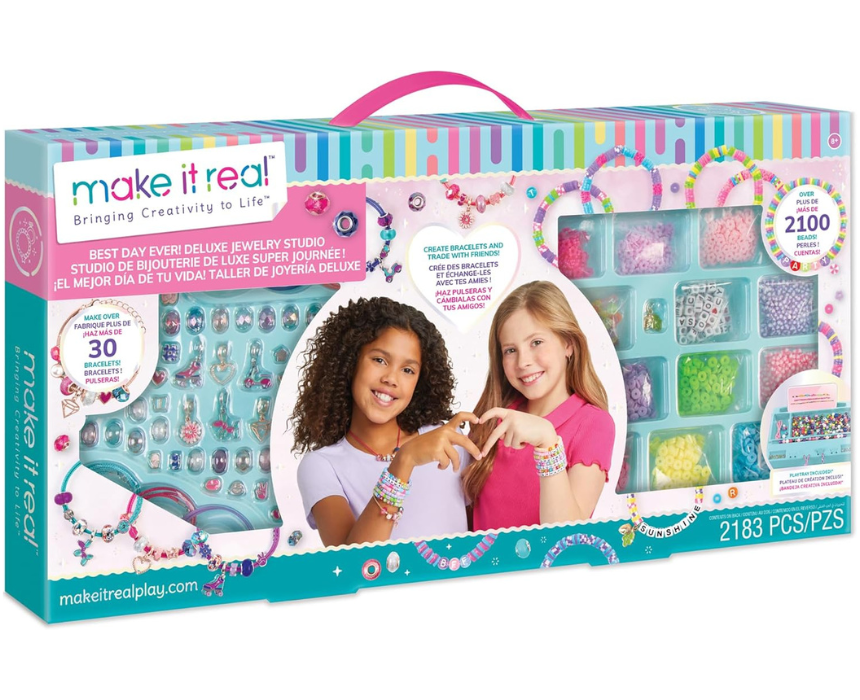 Deluxe Jewelry Studio 2183 Pieces Deluxe Jewelry Studio 2183 Pieces - Image 1