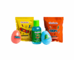Dino Kids Bath Set - Image 
