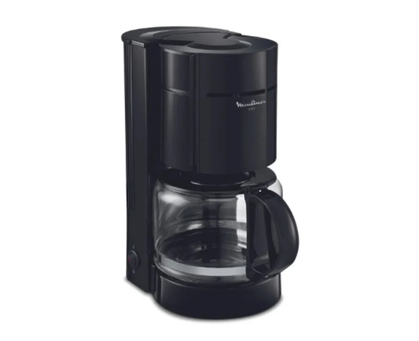 Drip Coffee Maker in Silver Drip Coffee Maker in Silver - Image 1